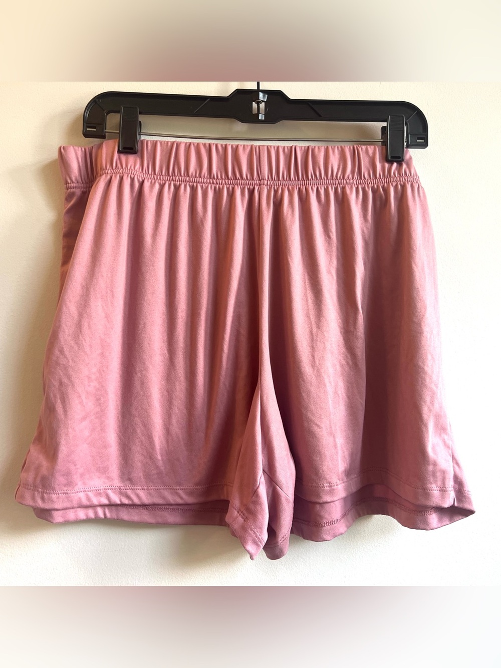 Eddie Bauer Super Soft Lounge Pink Sleepwear Casual Pull-On Shorts XL